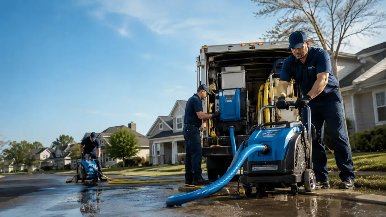 Flood Damage Cleanup in Flat Rock, NC